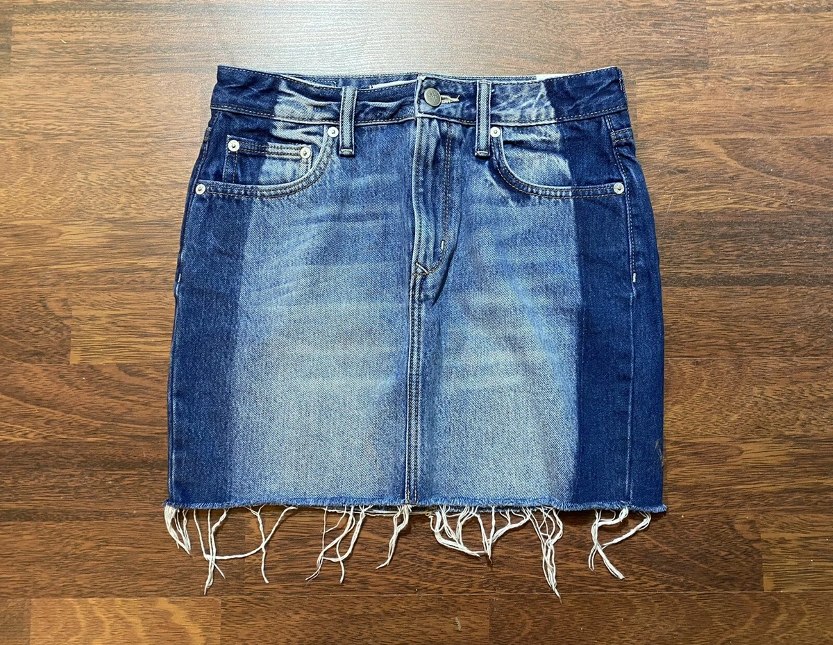 Denim mini top skirt ebay