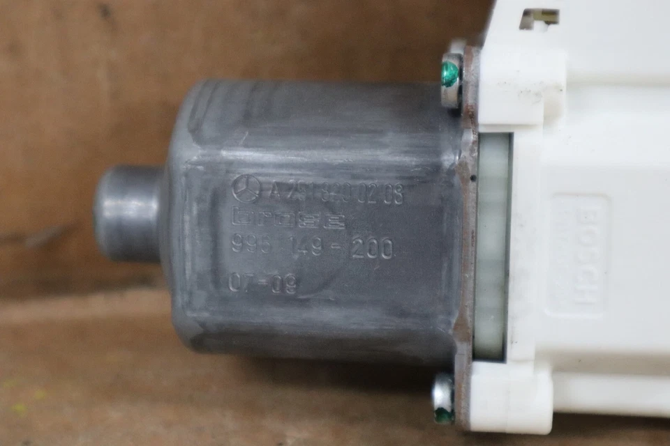 06 07 08 09 10 11 2012 Mercedes Benz GL450 motor ventana pasajero trasero derecho OEM Foto 3 de 4