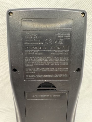 Texas Instruments TI-83 Plus Graphing Calculator NO SLIDE COVER - Tested Working - Picture 3 of 4