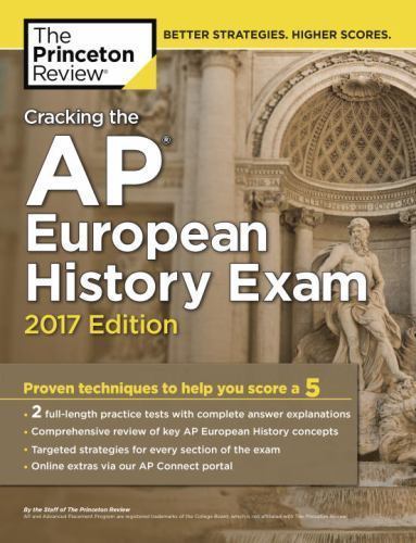 College Test Preparation Ser.: Cracking the AP European History Exam ...