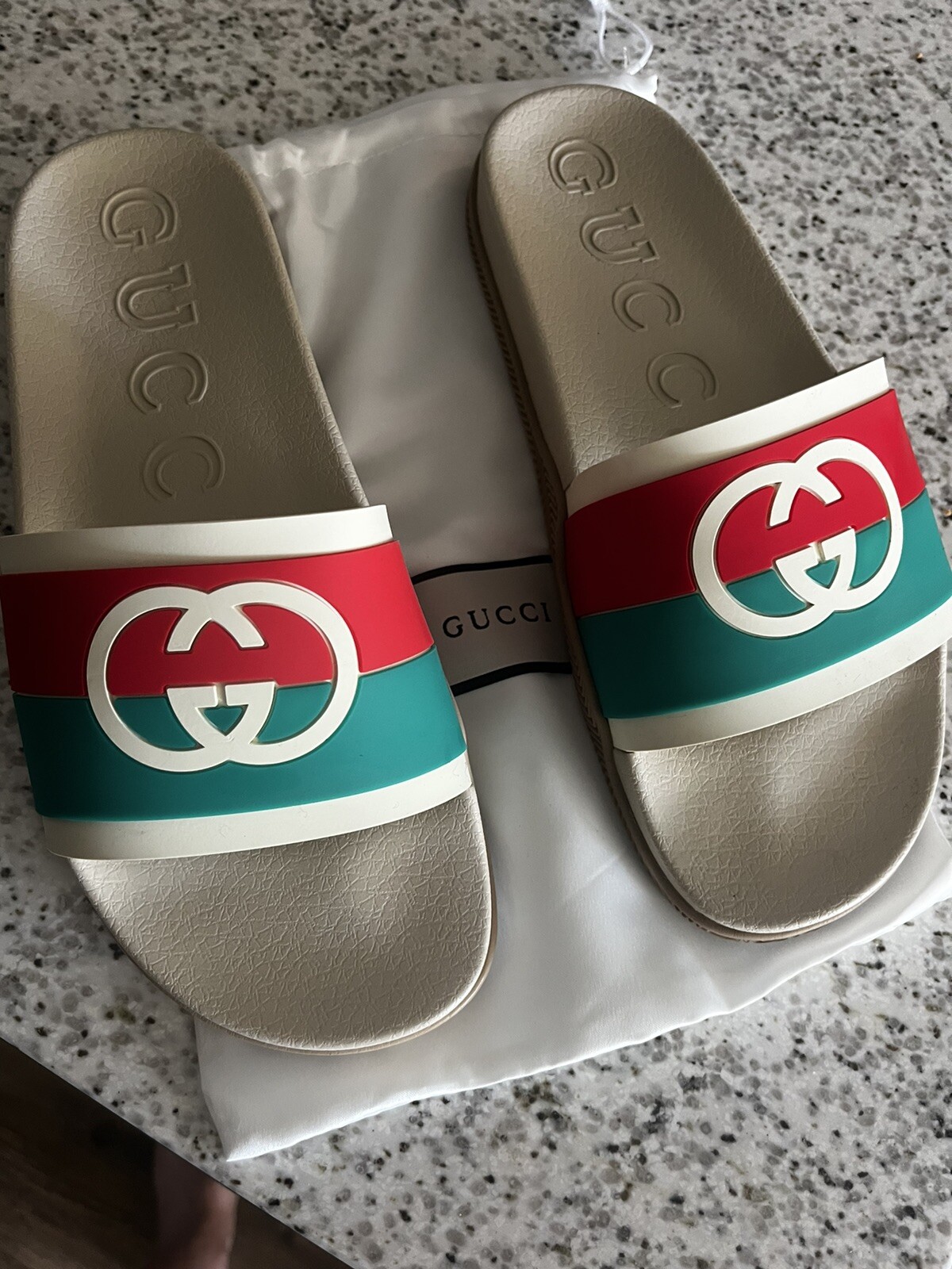 gucci slides size 10 | eBay