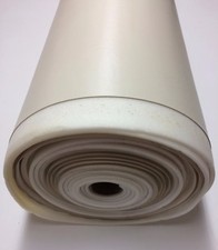 1/4" FOAM BACKED MARINE VINYL CREAM AUTO ATV BOAT UPHOLSTERY FABRIC BTY 54"W