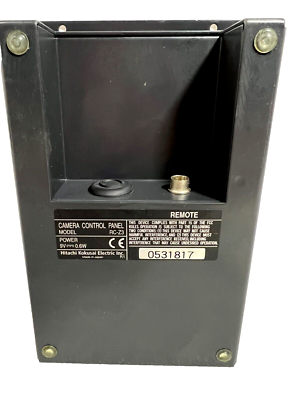 Hitachi RC-Z3 Remote Control Box #03621 (One)TrueHeartSound | eBay