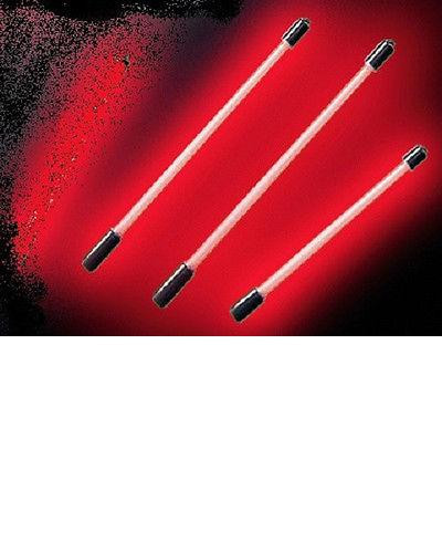 Red Neon Lght Kit by Dr Neons Glow Job Sticks Harley Dresser 12