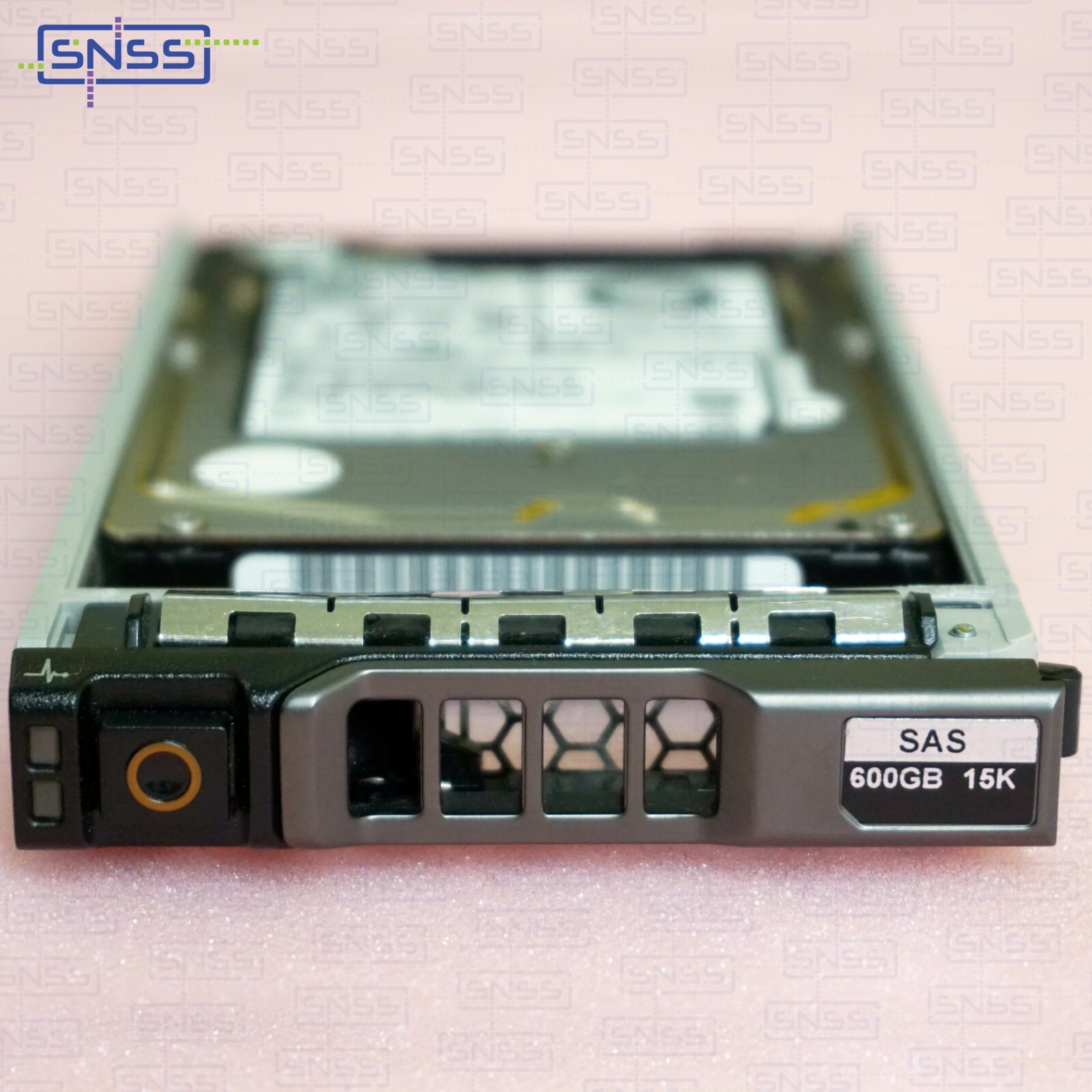 Dell 600GB 15K SAS 12Gbps 2.5"" SFF 512N HOT PLUG HARD DRIVE 1W7HC EX VAT £137