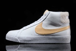 Nike SB Zoom Blazer De Blanco/Dorado CJ6983-102 Celeste | eBay