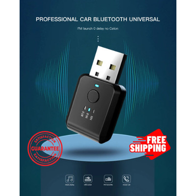 Car Wireless Bluetooth FM Transmitter/Receiver USB Charger MP3 Audio Player