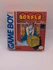 Vintage Nintendo Game Boy Boxxle Authentic TESTED AND WORKS