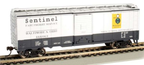 HO 40' Boxcar Baltimore & Ohio Sentinel #466063 | Zustand: New