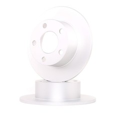 2x BOSCH Bremsscheiben Hinten für VW PASSAT Variant (3B6) 244,9mm