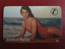 TELECARTE CARTE TÉLÉPHONIQUE SEPA ALERTE À MALIBU