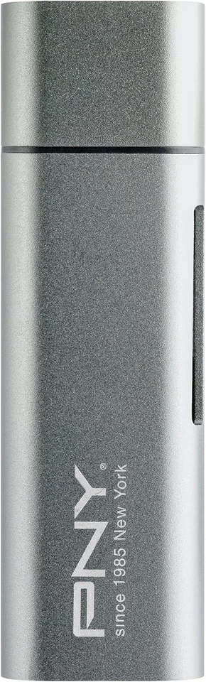 PNY USB 3.1 Type-C Reader/Adapter - P-CRMUS3A-BX Black, Grey - Image 4 of 4