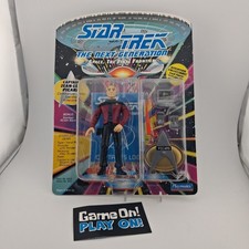 Captain Jean-Luc Picard Star Trek TNG Next Generation Figure Sealed -