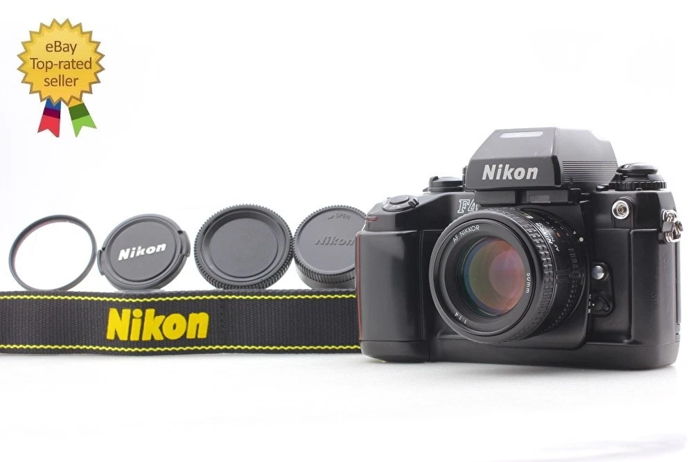 Nikon F4 Film Cameras for sale - eBay
