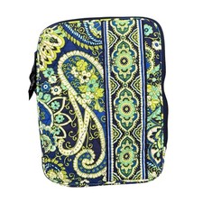Vera Bradley 8  x 10  E-Reader Sleeve Rhythm  Blues Design