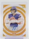 J.J. MCCARTHY 2024 ILLUSIONS MYSTIQUE GOLD ROOKIE AUTO /10 #8 Q4042