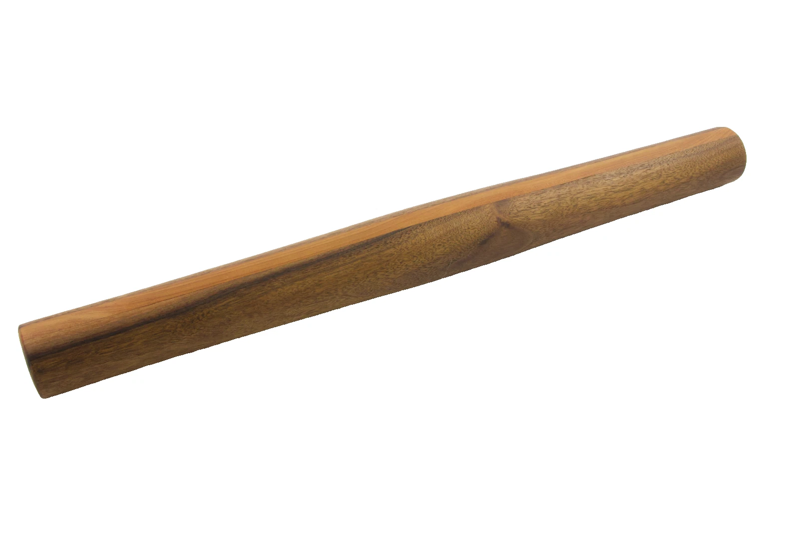Handcrafted Hand Turned & Milled Multi Wood French Bakers Rolling Pin 19 1/2"