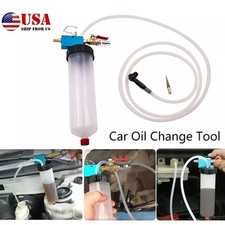 1car Brake Fluid Oil Change Replacement Tool Pneumatic Vacuum Bleeder Extractor