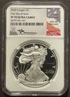 2020-S $1 SILVER AMERICAN EAGLE NGC PF70 First Day of Issue MERCANTI : 07852