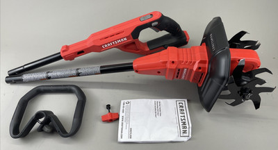 CRAFTSMAN V20 20-volt Forward-rotating Cordless Electric Cultivator TOOL ONLY