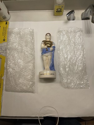 Caesars Palace Las Vegas Limited 12'' Julius Caesar Porcelain Statue Numbered NEW