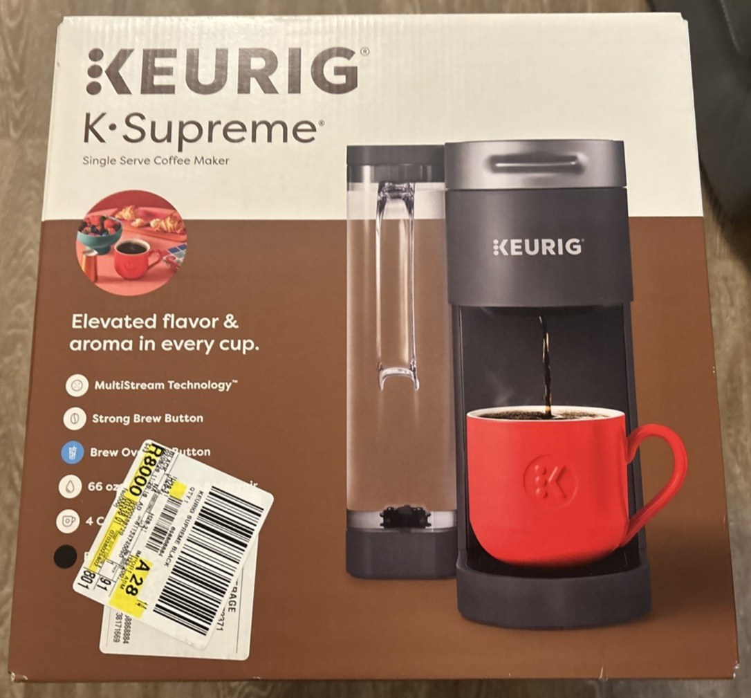 Keurig K-Supreme (K910) - Single Serve Coffee Maker S&H for