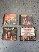 Soundtracks From Reservoir Dogs & Pulp Fiction 1994 2 CD Box Set MCA Records