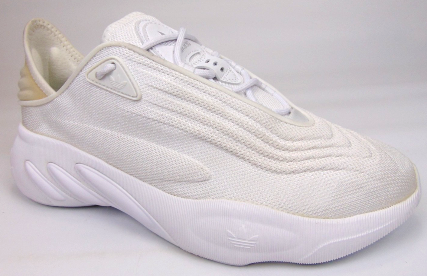 SAOLA Scarpe Adidas Originals Adifom SLTN da uomo taglia 9 5 M sneakers bianche Yeezy nuove con etichette