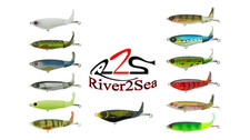 River2Sea Whopper Plopper 130 Wobbler 39g TOPWATER Oberflächen Raubfischköder