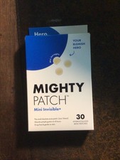 Hero Cosmetics Mighty Patch Mini Invisible Acne Pimple Patches, 30 Ct