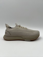 Flux Adapt Runner Beige Gum Running Athletic Barefoot Knit Shoes M 6.5/W 8 EUC