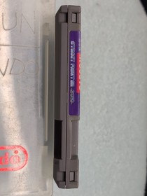 1985 Original Nintendo NES Game Cartridge Street Fighter 2010 Final Fight