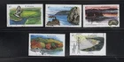 Canada  1992  Héritage River Scott # 1408-12   CPL SET  Stamps Used