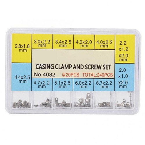 Professional Watch Repairing Casing Clamp Screw Kit for ETA2824 2834 2826 2836 - Picture 3 of 6