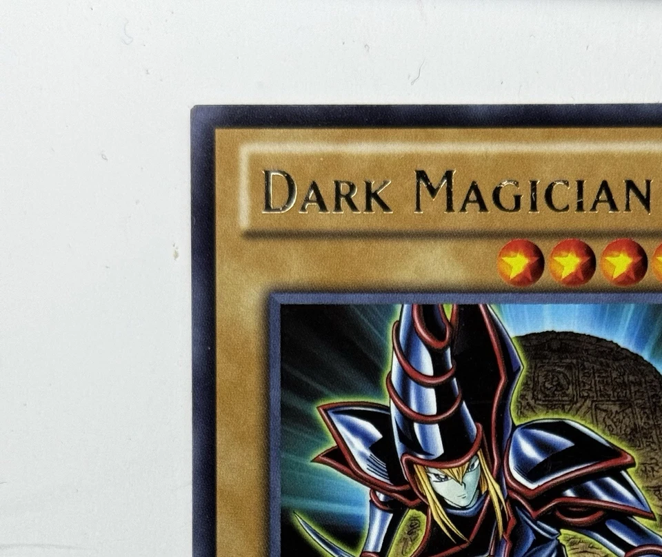 Vintage Yugioh Dark Magician DPYG-EN001 Rare 1st Edition NM TCG Card - Image 4 of 4