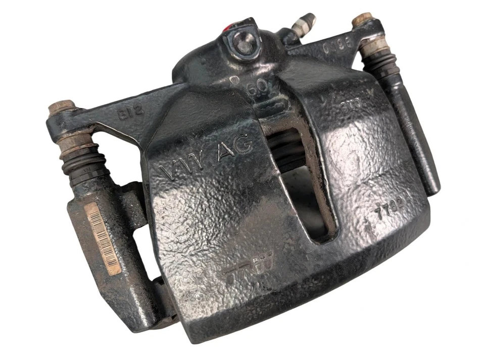 Pinza de freno delantera izquierda negra Volkswagen Golf R 2015-2019 - 5G0615123D 8V0615125B Foto 2 de 4