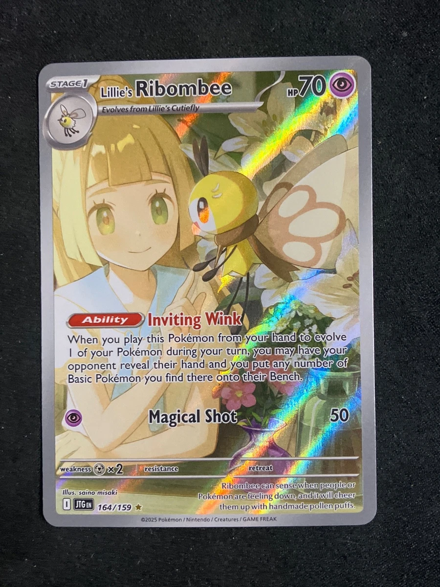 Lillie's Ribombee Pokémon TCG Cards for sale | eBay