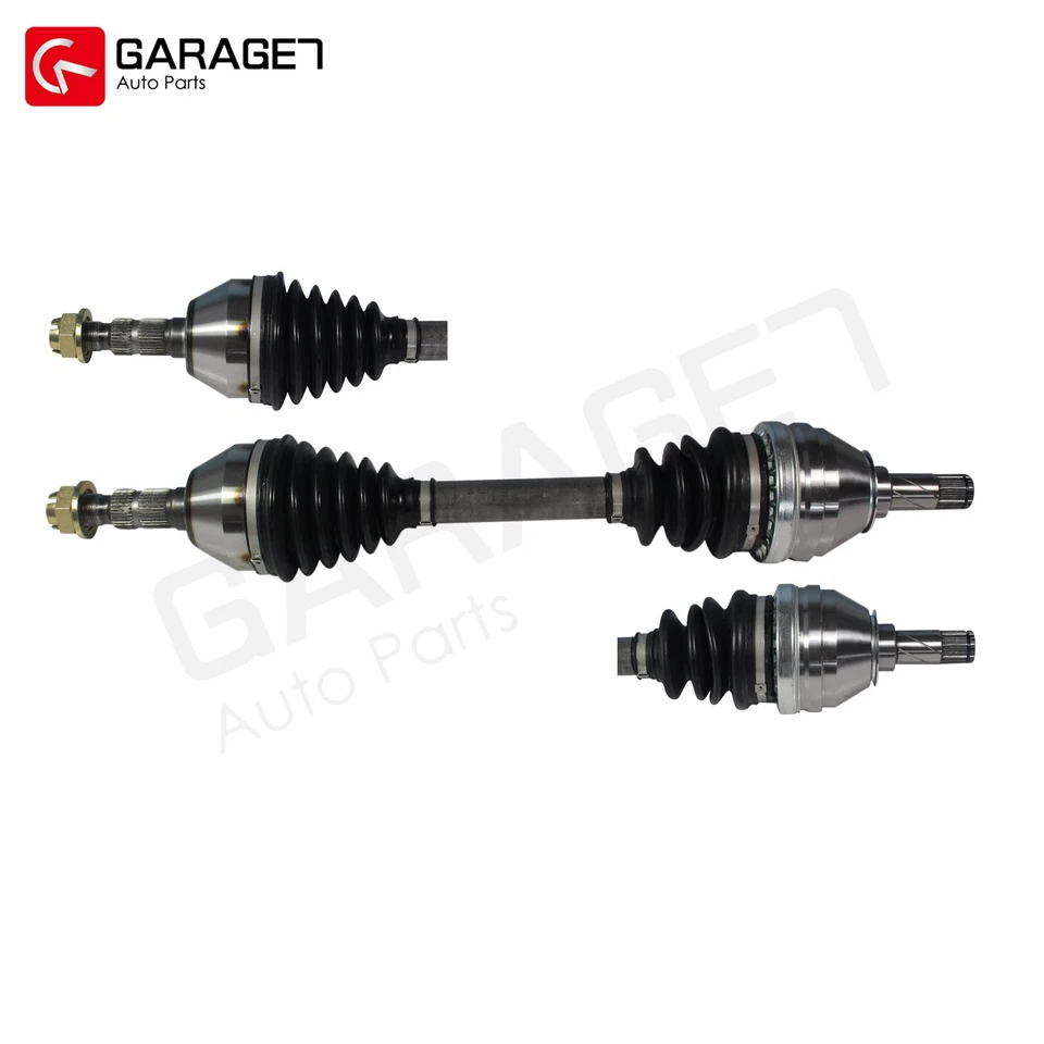 Conjunto de eje CV par delantero para Saturn Astra XE XR 2008-2009 transmisión manual 1,8 L Foto 4 de 4