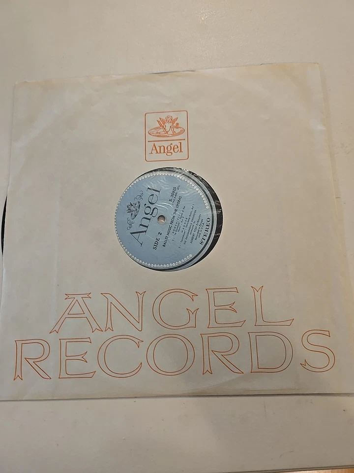 Ballet Music from The Operas Herbert Von Karajan Vinyl LP 35925 1961 Philharmoni - Image 3 of 4