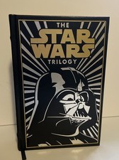 The Star Wars Trilogy 2012 Del Rey Leather-bound Edition Book Hardcover Read