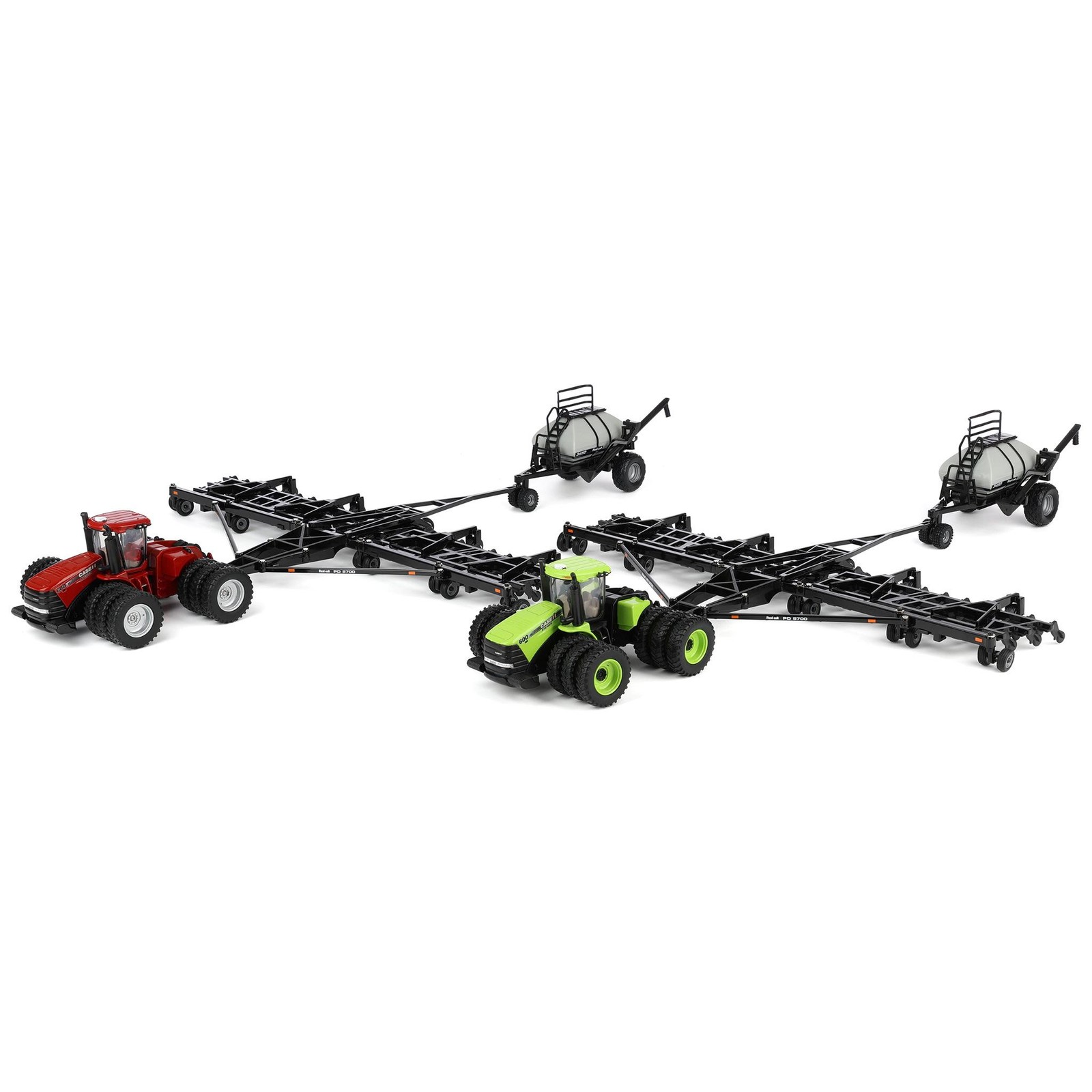 ERTL Set of 2 164 Case IH Steiger 600 HD Tractor Flexi-Coil Air Seeder 44468 47290₽