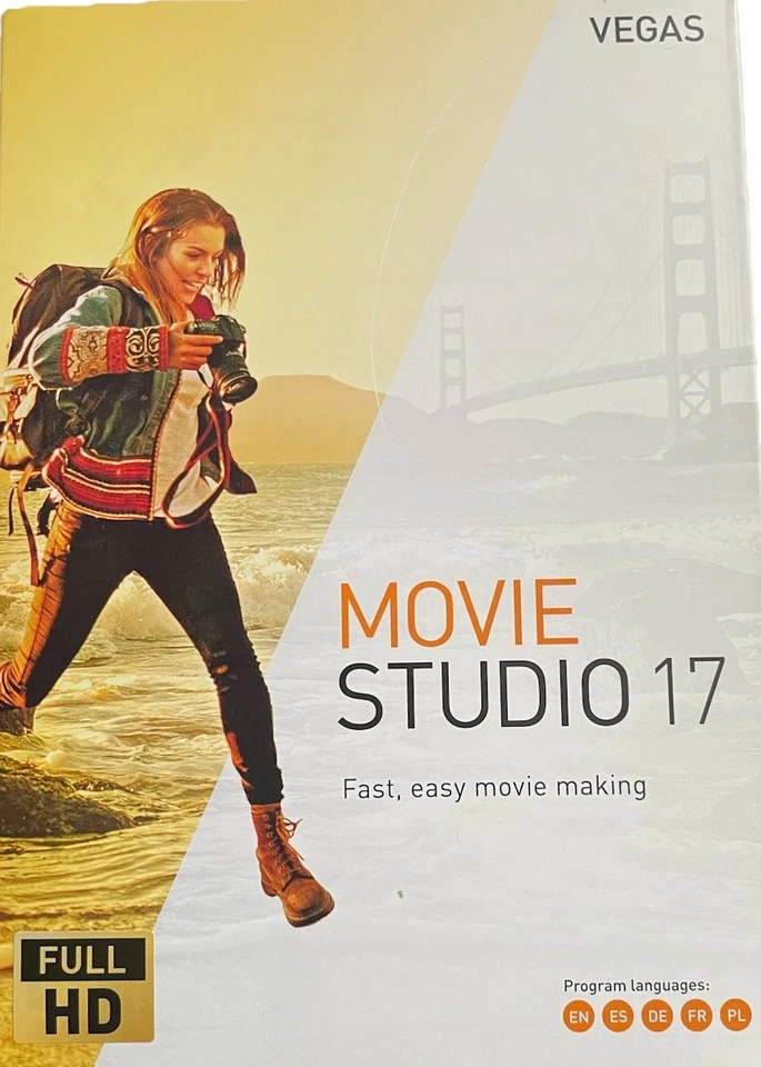 Video Editing Software|VEGAS Movie Studio|17|1 PC|Perpetual License|PC|Download - Image 4 of 4