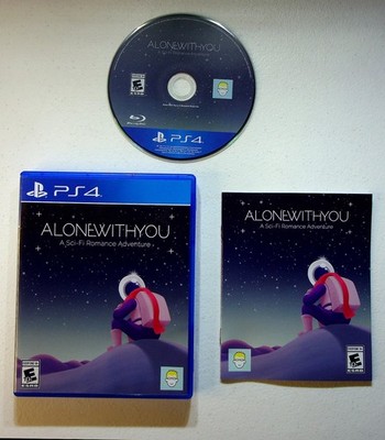 Alone With You PS4 Video Game Sci-Fi Romance Adventure