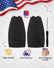 2pcs For Mercedes Key Fob Back Cover Replacement For Mercedes Benz B-class C-cla 2pcs For Mercedes Key Fob Back Cover Replacement For Mercedes Benz B-class C-cla