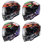 Caberg Avalon X Black Orange Green