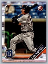 2019 Bowman Draft #BD-5 Brock Deatherage *TI