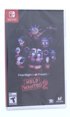 Nintendo Switch Five Nights At Freddy's Help Wanted 2