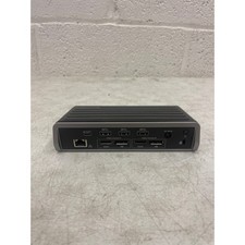 Targus USB-C Universal Dual Video 4K Laptop Docking Station Charging Audio USB