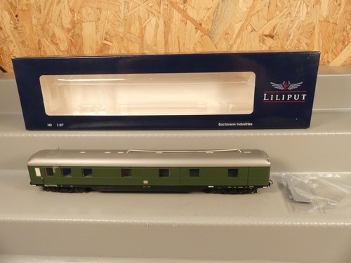 Liliput 385301 Autotransportwagen Güterwagen DC Gleichstrom Wagen H0 | Condition: Gebraucht