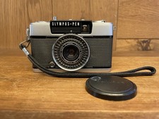 New Seal : Near Mint Olympus Pen EE-3 35mm Half Frame Film Camera From JPN